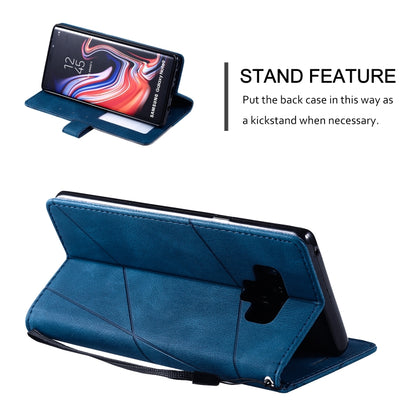 Skin Feel Splicing Horizontal Flip Leather Case with Holder & Card Slots & Wallet & Photo Frame, For Samsung Galaxy Note9, For Samsung Galaxy Note 10, For Samsung Galaxy Note 10 Pro, For Samsung Galaxy S8 Plus, For Samsung Galaxy S9 Plus               ...