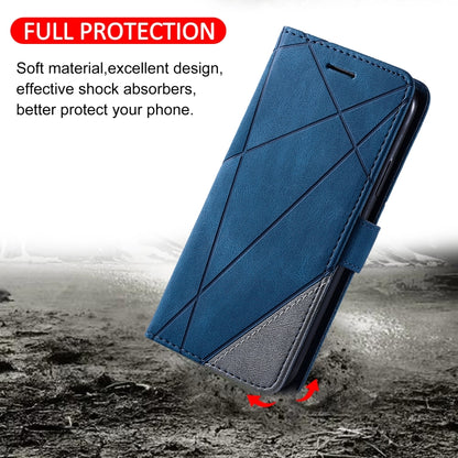 Skin Feel Splicing Horizontal Flip Leather Case with Holder & Card Slots & Wallet & Photo Frame, For Samsung Galaxy Note9, For Samsung Galaxy Note 10, For Samsung Galaxy Note 10 Pro, For Samsung Galaxy S8 Plus, For Samsung Galaxy S9 Plus               ...