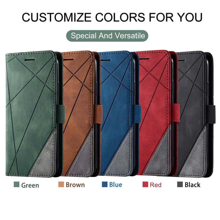 Skin Feel Splicing Horizontal Flip Leather Case with Holder & Card Slots & Wallet & Photo Frame, For Samsung Galaxy Note9, For Samsung Galaxy Note 10, For Samsung Galaxy Note 10 Pro, For Samsung Galaxy S8 Plus, For Samsung Galaxy S9 Plus               ...