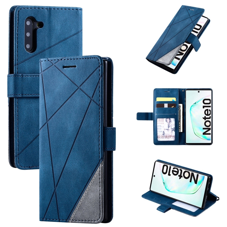Skin Feel Splicing Horizontal Flip Leather Case with Holder & Card Slots & Wallet & Photo Frame, For Samsung Galaxy Note9, For Samsung Galaxy Note 10, For Samsung Galaxy Note 10 Pro, For Samsung Galaxy S8 Plus, For Samsung Galaxy S9 Plus               ...