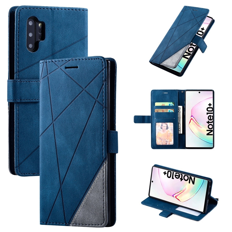 Skin Feel Splicing Horizontal Flip Leather Case with Holder & Card Slots & Wallet & Photo Frame, For Samsung Galaxy Note9, For Samsung Galaxy Note 10, For Samsung Galaxy Note 10 Pro, For Samsung Galaxy S8 Plus, For Samsung Galaxy S9 Plus               ...