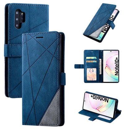 Skin Feel Splicing Horizontal Flip Leather Case with Holder & Card Slots & Wallet & Photo Frame, For Samsung Galaxy Note9, For Samsung Galaxy Note 10, For Samsung Galaxy Note 10 Pro, For Samsung Galaxy S8 Plus, For Samsung Galaxy S9 Plus               ...