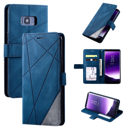 Skin Feel Splicing Horizontal Flip Leather Case with Holder & Card Slots & Wallet & Photo Frame, For Samsung Galaxy Note9, For Samsung Galaxy Note 10, For Samsung Galaxy Note 10 Pro, For Samsung Galaxy S8 Plus, For Samsung Galaxy S9 Plus               ...