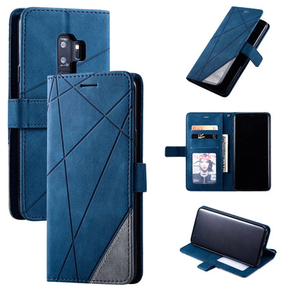 Skin Feel Splicing Horizontal Flip Leather Case with Holder & Card Slots & Wallet & Photo Frame, For Samsung Galaxy Note9, For Samsung Galaxy Note 10, For Samsung Galaxy Note 10 Pro, For Samsung Galaxy S8 Plus, For Samsung Galaxy S9 Plus               ...