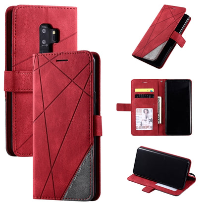 Skin Feel Splicing Horizontal Flip Leather Case with Holder & Card Slots & Wallet & Photo Frame, For Samsung Galaxy Note9, For Samsung Galaxy Note 10, For Samsung Galaxy Note 10 Pro, For Samsung Galaxy S8 Plus, For Samsung Galaxy S9 Plus               ...