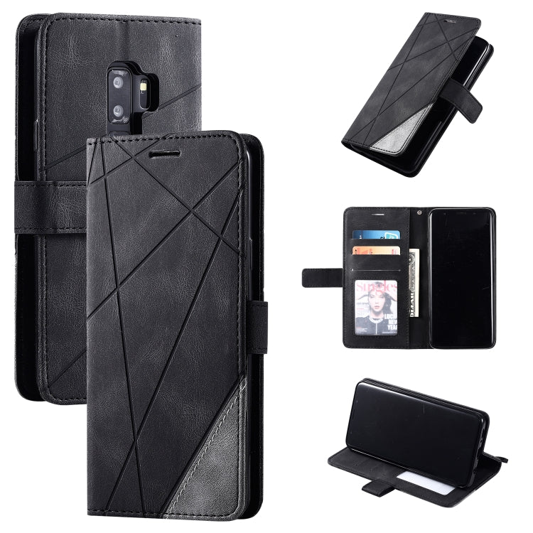Skin Feel Splicing Horizontal Flip Leather Case with Holder & Card Slots & Wallet & Photo Frame, For Samsung Galaxy Note9, For Samsung Galaxy Note 10, For Samsung Galaxy Note 10 Pro, For Samsung Galaxy S8 Plus, For Samsung Galaxy S9 Plus               ...