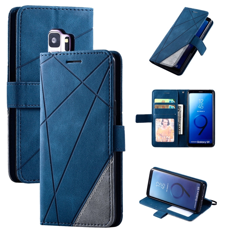 Skin Feel Splicing Horizontal Flip Leather Case with Holder & Card Slots & Wallet & Photo Frame, For Samsung Galaxy Note9, For Samsung Galaxy Note 10, For Samsung Galaxy Note 10 Pro, For Samsung Galaxy S8 Plus, For Samsung Galaxy S9 Plus               ...