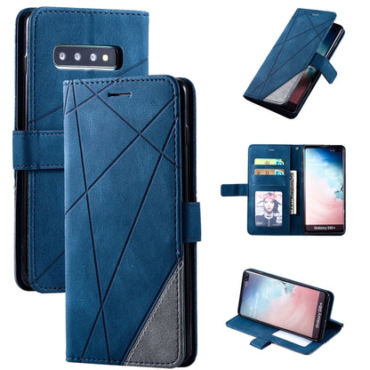 Skin Feel Splicing Horizontal Flip Leather Case with Holder & Card Slots & Wallet & Photo Frame, For Samsung Galaxy Note9, For Samsung Galaxy Note 10, For Samsung Galaxy Note 10 Pro, For Samsung Galaxy S8 Plus, For Samsung Galaxy S9 Plus               ...