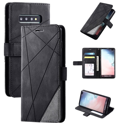 Skin Feel Splicing Horizontal Flip Leather Case with Holder & Card Slots & Wallet & Photo Frame, For Samsung Galaxy Note9, For Samsung Galaxy Note 10, For Samsung Galaxy Note 10 Pro, For Samsung Galaxy S8 Plus, For Samsung Galaxy S9 Plus               ...