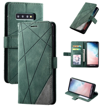 Skin Feel Splicing Horizontal Flip Leather Case with Holder & Card Slots & Wallet & Photo Frame, For Samsung Galaxy Note9, For Samsung Galaxy Note 10, For Samsung Galaxy Note 10 Pro, For Samsung Galaxy S8 Plus, For Samsung Galaxy S9 Plus               ...