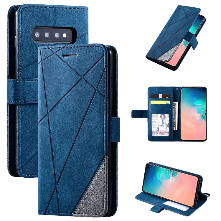 Skin Feel Splicing Horizontal Flip Leather Case with Holder & Card Slots & Wallet & Photo Frame, For Samsung Galaxy Note9, For Samsung Galaxy Note 10, For Samsung Galaxy Note 10 Pro, For Samsung Galaxy S8 Plus, For Samsung Galaxy S9 Plus               ...