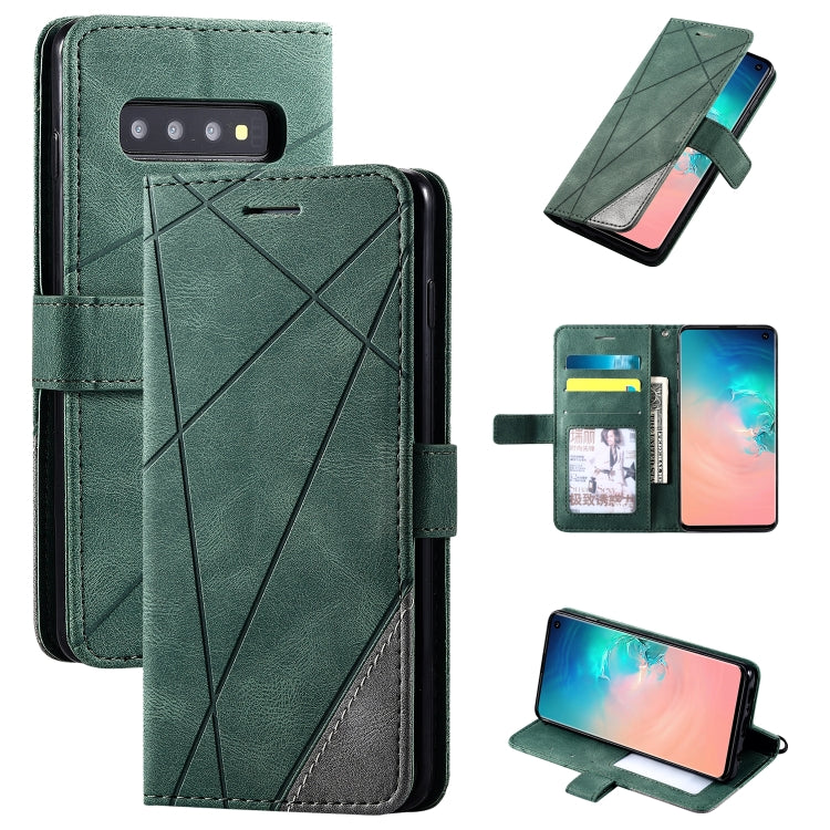 Skin Feel Splicing Horizontal Flip Leather Case with Holder & Card Slots & Wallet & Photo Frame, For Samsung Galaxy Note9, For Samsung Galaxy Note 10, For Samsung Galaxy Note 10 Pro, For Samsung Galaxy S8 Plus, For Samsung Galaxy S9 Plus               ...