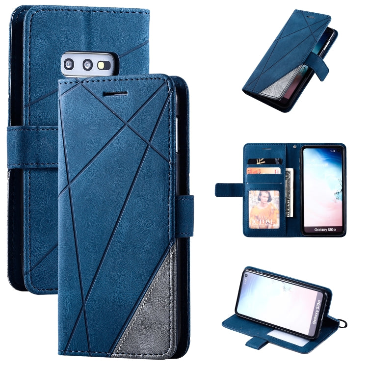 Skin Feel Splicing Horizontal Flip Leather Case with Holder & Card Slots & Wallet & Photo Frame, For Samsung Galaxy Note9, For Samsung Galaxy Note 10, For Samsung Galaxy Note 10 Pro, For Samsung Galaxy S8 Plus, For Samsung Galaxy S9 Plus               ...