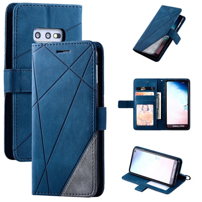 Skin Feel Splicing Horizontal Flip Leather Case with Holder & Card Slots & Wallet & Photo Frame, For Samsung Galaxy Note9, For Samsung Galaxy Note 10, For Samsung Galaxy Note 10 Pro, For Samsung Galaxy S8 Plus, For Samsung Galaxy S9 Plus               ...