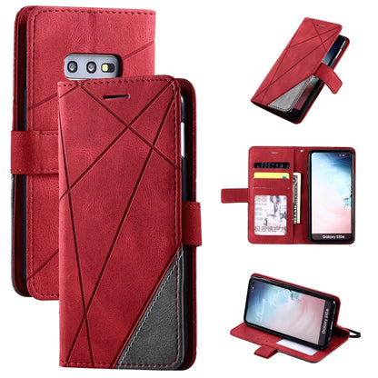 Skin Feel Splicing Horizontal Flip Leather Case with Holder & Card Slots & Wallet & Photo Frame, For Samsung Galaxy Note9, For Samsung Galaxy Note 10, For Samsung Galaxy Note 10 Pro, For Samsung Galaxy S8 Plus, For Samsung Galaxy S9 Plus               ...