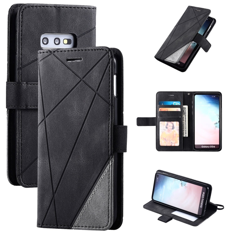 Skin Feel Splicing Horizontal Flip Leather Case with Holder & Card Slots & Wallet & Photo Frame, For Samsung Galaxy Note9, For Samsung Galaxy Note 10, For Samsung Galaxy Note 10 Pro, For Samsung Galaxy S8 Plus, For Samsung Galaxy S9 Plus               ...