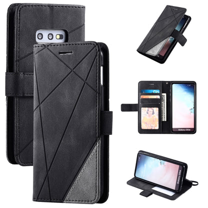 Skin Feel Splicing Horizontal Flip Leather Case with Holder & Card Slots & Wallet & Photo Frame, For Samsung Galaxy Note9, For Samsung Galaxy Note 10, For Samsung Galaxy Note 10 Pro, For Samsung Galaxy S8 Plus, For Samsung Galaxy S9 Plus               ...