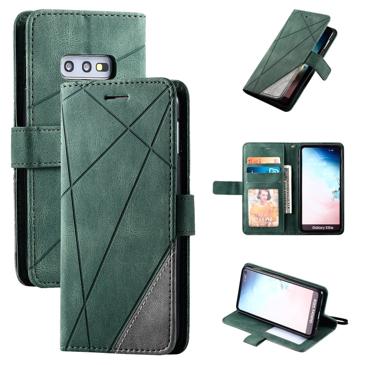 Skin Feel Splicing Horizontal Flip Leather Case with Holder & Card Slots & Wallet & Photo Frame, For Samsung Galaxy Note9, For Samsung Galaxy Note 10, For Samsung Galaxy Note 10 Pro, For Samsung Galaxy S8 Plus, For Samsung Galaxy S9 Plus               ...