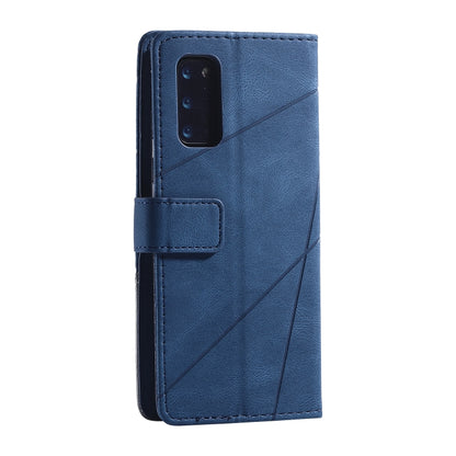 Skin Feel Splicing Horizontal Flip Leather Case with Holder & Card Slots & Wallet & Photo Frame, For Samsung Galaxy S20, For Samsung Galaxy S20 Plus, For Samsung Galaxy S20 Ultra, For Samsung Galaxy S8, For Samsung Galaxy J6, For Samsung Galaxy A50    ...