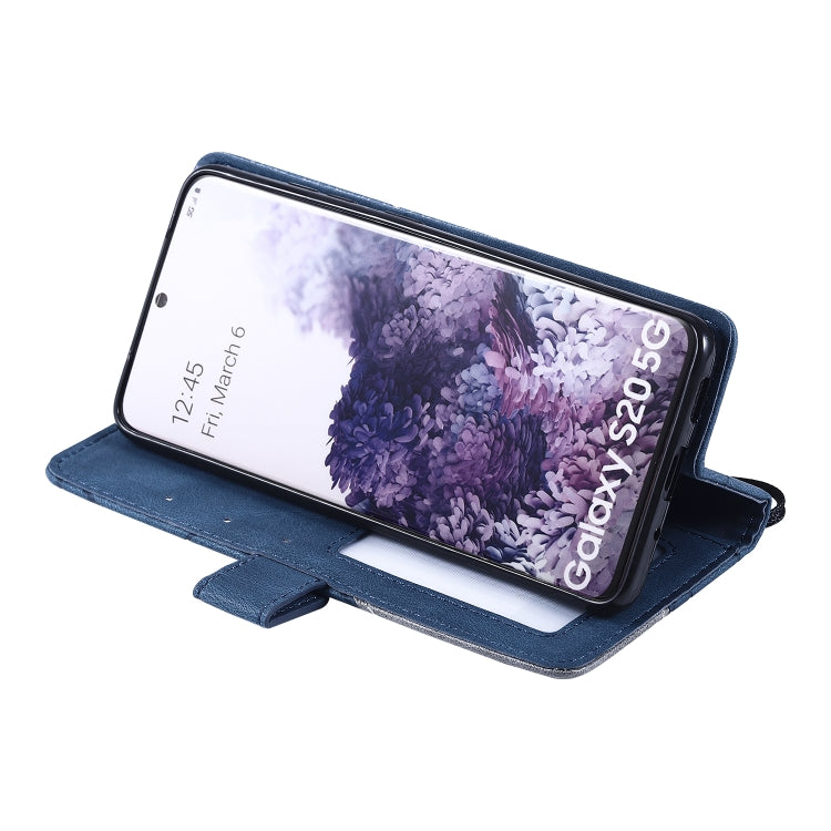 Skin Feel Splicing Horizontal Flip Leather Case with Holder & Card Slots & Wallet & Photo Frame, For Samsung Galaxy S20, For Samsung Galaxy S20 Plus, For Samsung Galaxy S20 Ultra, For Samsung Galaxy S8, For Samsung Galaxy J6, For Samsung Galaxy A50    ...