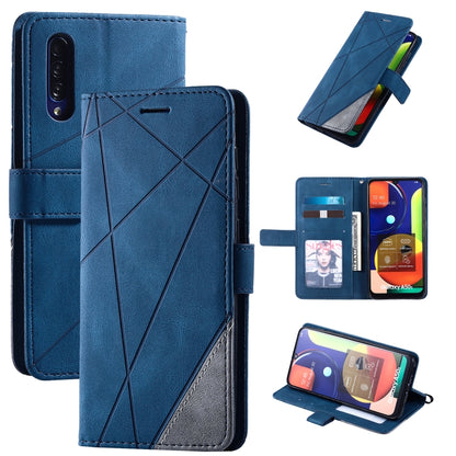 Skin Feel Splicing Horizontal Flip Leather Case with Holder & Card Slots & Wallet & Photo Frame, For Samsung Galaxy S20, For Samsung Galaxy S20 Plus, For Samsung Galaxy S20 Ultra, For Samsung Galaxy S8, For Samsung Galaxy J6, For Samsung Galaxy A50    ...