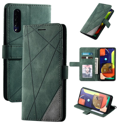 Skin Feel Splicing Horizontal Flip Leather Case with Holder & Card Slots & Wallet & Photo Frame, For Samsung Galaxy S20, For Samsung Galaxy S20 Plus, For Samsung Galaxy S20 Ultra, For Samsung Galaxy S8, For Samsung Galaxy J6, For Samsung Galaxy A50    ...