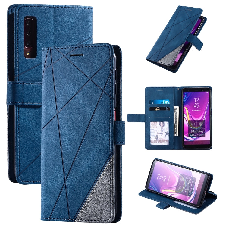 Skin Feel Splicing Horizontal Flip Leather Case with Holder & Card Slots & Wallet & Photo Frame, For Samsung Galaxy S20, For Samsung Galaxy S20 Plus, For Samsung Galaxy S20 Ultra, For Samsung Galaxy S8, For Samsung Galaxy J6, For Samsung Galaxy A50    ...