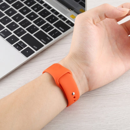 Silicone Watch Replacement Strap, Short Section (Female), For Apple Watch Series 8&7 41mm / SE 2&6&SE&5&4 40mm / 3&2&1 38mm, For Apple Watch Ultra 49mm / Series 8&7 45mm / SE 2&6&SE&5&4 44mm / 3&2&1 42mm
