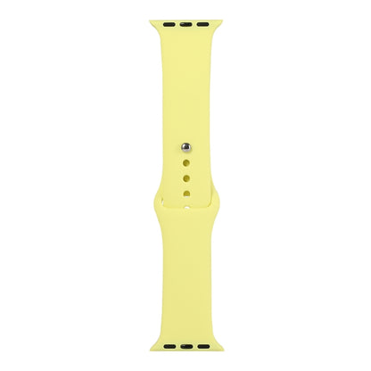 Silicone Watch Replacement Strap, Short Section (Female), For Apple Watch Series 8&7 41mm / SE 2&6&SE&5&4 40mm / 3&2&1 38mm, For Apple Watch Ultra 49mm / Series 8&7 45mm / SE 2&6&SE&5&4 44mm / 3&2&1 42mm