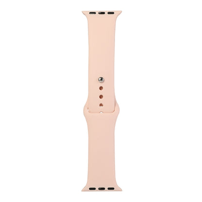 Silicone Watch Replacement Strap, Short Section (Female), For Apple Watch Series 8&7 41mm / SE 2&6&SE&5&4 40mm / 3&2&1 38mm, For Apple Watch Ultra 49mm / Series 8&7 45mm / SE 2&6&SE&5&4 44mm / 3&2&1 42mm