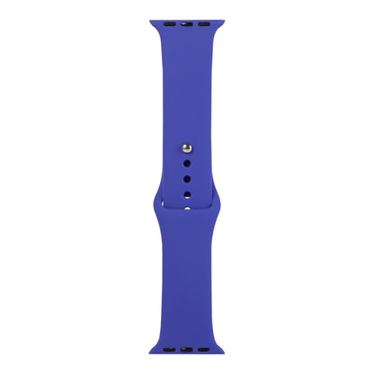 Silicone Watch Replacement Strap, Short Section (Female), For Apple Watch Series 8&7 41mm / SE 2&6&SE&5&4 40mm / 3&2&1 38mm, For Apple Watch Ultra 49mm / Series 8&7 45mm / SE 2&6&SE&5&4 44mm / 3&2&1 42mm