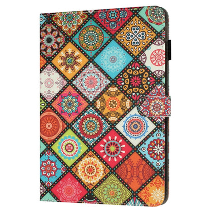 Painted Leather Smart Tablet Case, For iPad mini 6 / mini 2024, For iPad Pro 11 2022 / 2021 / 2020, For iPad 10th Gen 10.9 2022, For iPad 10.2 2021 / 2020, For iPad mini 5 / 4 / 3 / 2 / 1, For iPad Air / Air 2 / 9.7 2017 / 2018