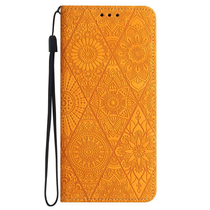 Ethnic Embossed Adsorption Leather Phone Case, For Samsung Galaxy S23 5G, For Samsung Galaxy S23 Ultra 5G, For Samsung Galaxy S22 5G, For Samsung Galaxy S22+ 5G, For Samsung Galaxy S22 Ultra 5G, For Samsung Galaxy S21 5G, For Samsung Galaxy S21+ 5G    ...