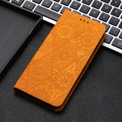 Ethnic Embossed Adsorption Leather Phone Case, For Samsung Galaxy S23 5G, For Samsung Galaxy S23 Ultra 5G, For Samsung Galaxy S22 5G, For Samsung Galaxy S22+ 5G, For Samsung Galaxy S22 Ultra 5G, For Samsung Galaxy S21 5G, For Samsung Galaxy S21+ 5G    ...