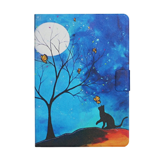 Colored Drawing Pattern Horizontal Flip Leather Case with Holder & Card Slots & Sleep / Wake-up Function, For Huawei MediaPad M5 Lite, For Lenovo Tab FHD M10 Plus X606F, For iPad 5, For iPad 10.2, For iPad Pro 10.5, For iPad 11 Pro (2020)              ...