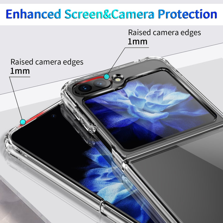 Shockproof Thickening Acrylic Protective Case, For Samsung Galaxy Z Flip5
