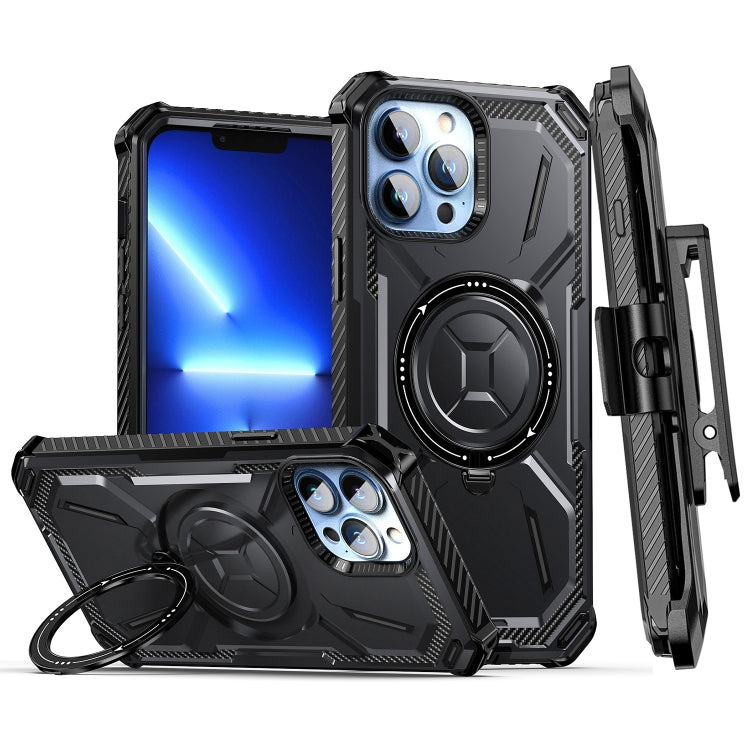 Armor Series Holder Phone Case with Back Clip, For iPhone 11 Pro Max, For iPhone 11 Pro, For iPhone 11, For iPhone 12 Pro