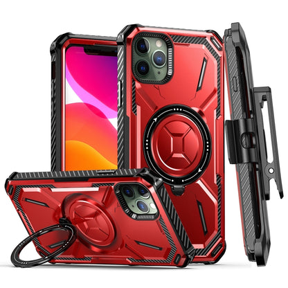 Armor Series Holder Phone Case with Back Clip, For iPhone 11 Pro Max, For iPhone 11 Pro, For iPhone 11, For iPhone 12 Pro