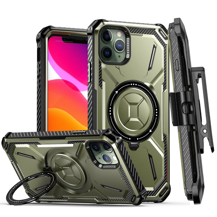 Armor Series Holder Phone Case with Back Clip, For iPhone 11 Pro Max, For iPhone 11 Pro, For iPhone 11, For iPhone 12 Pro