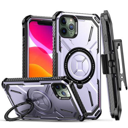 Armor Series Holder Phone Case with Back Clip, For iPhone 11 Pro Max, For iPhone 11 Pro, For iPhone 11, For iPhone 12 Pro