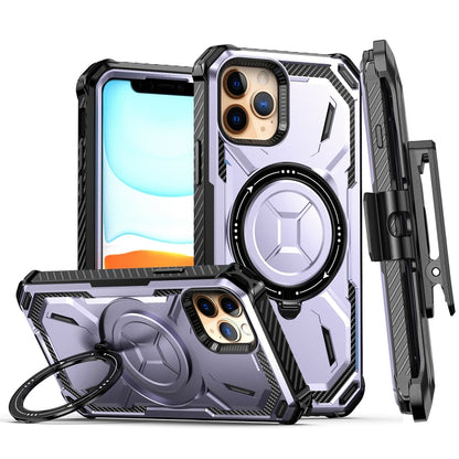 Armor Series Holder Phone Case with Back Clip, For iPhone 11 Pro Max, For iPhone 11 Pro, For iPhone 11, For iPhone 12 Pro