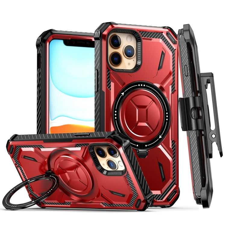 Armor Series Holder Phone Case with Back Clip, For iPhone 11 Pro Max, For iPhone 11 Pro, For iPhone 11, For iPhone 12 Pro