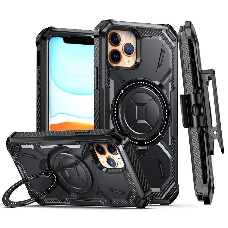 Armor Series Holder Phone Case with Back Clip, For iPhone 11 Pro Max, For iPhone 11 Pro, For iPhone 11, For iPhone 12 Pro