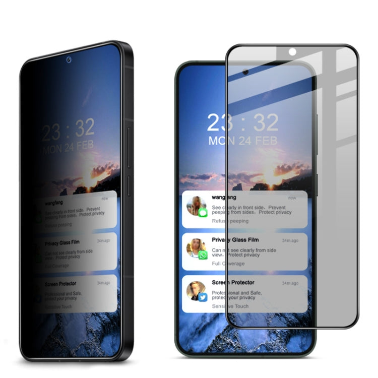imak HD Full Screen Anti-spy Tempered Glass Protective Film, For Samsung Galaxy A35 5G / A55 5G, For Samsung Galaxy S24 Ultra 5G, For Samsung Galaxy S24+ 5G, For Samsung Galaxy S24 5G, For Samsung Galaxy S23 FE 5G, For Samsung Galaxy A34 5G            ...