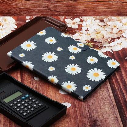 Flower Pattern Horizontal Flip Leather Case with Card Slots & Holder, For Samsung Galaxy Tab S6, For Amazon Kindle Fire 7 (2019), For Amazon Kindle Fire HD 8 (2020), For Amazon Kindle Fire HD 10, For iPad 5, For iPad 10.2, For iPad Pro 10.5 inch       ...