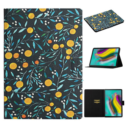 Flower Pattern Horizontal Flip Leather Case with Card Slots & Holder, For Samsung Galaxy Tab S6, For Amazon Kindle Fire 7 (2019), For Amazon Kindle Fire HD 8 (2020), For Amazon Kindle Fire HD 10, For iPad 5, For iPad 10.2, For iPad Pro 10.5 inch       ...