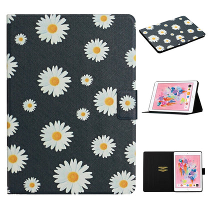 Flower Pattern Horizontal Flip Leather Case with Card Slots & Holder, For Samsung Galaxy Tab S6, For Amazon Kindle Fire 7 (2019), For Amazon Kindle Fire HD 8 (2020), For Amazon Kindle Fire HD 10, For iPad 5, For iPad 10.2, For iPad Pro 10.5 inch       ...