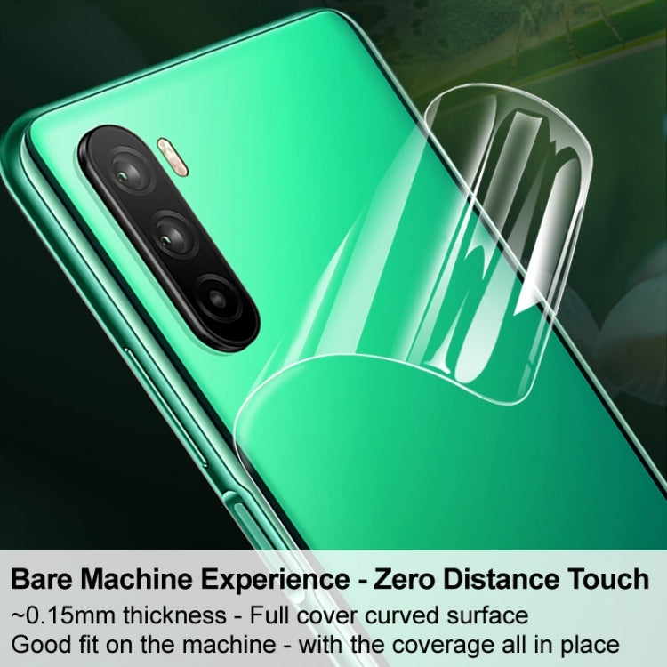 2pcs imak Curved Hydrogel Film Pnone Back Protector, For Samsung Galaxy A34 5G, For Samsung Galaxy S23 FE, For Samsung Galaxy A54 5G