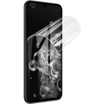 2pcs imak Curved Full Screen Hydrogel Film Protector, For Samsung Galaxy A34 5G, For Samsung Galaxy S23 FE 5G, For Samsung Galaxy S24 Ultra 5G, For Samsung Galaxy A54 5G, For Samsung Galaxy S24+ 5G, For Samsung Galaxy S24 5G