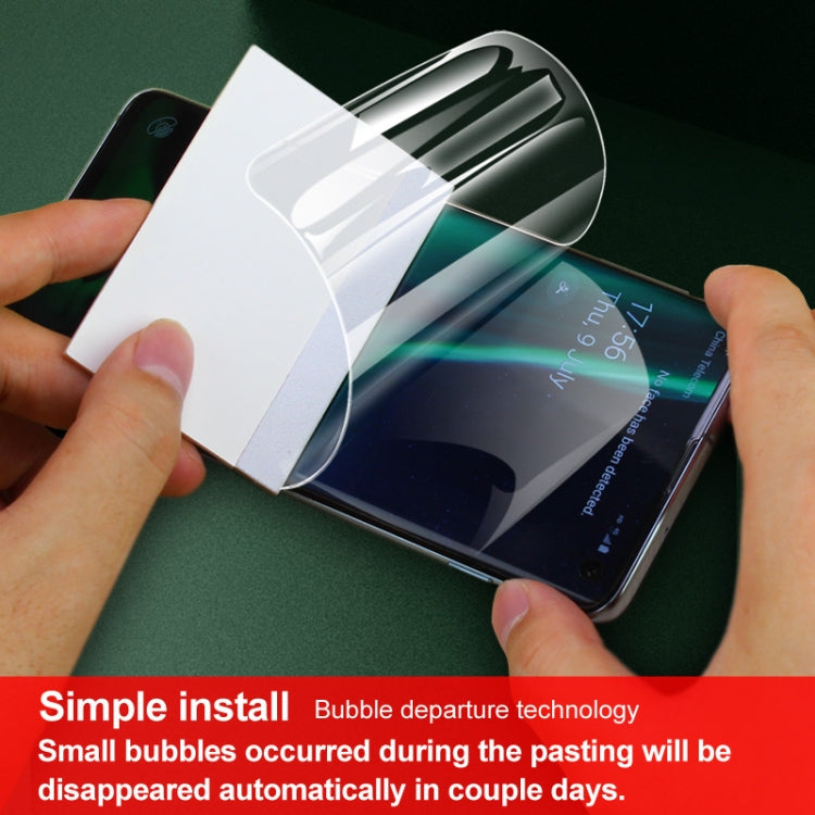 2pcs imak Curved Full Screen Hydrogel Film Protector, For Samsung Galaxy A34 5G, For Samsung Galaxy S23 FE 5G, For Samsung Galaxy S24 Ultra 5G, For Samsung Galaxy A54 5G, For Samsung Galaxy S24+ 5G, For Samsung Galaxy S24 5G